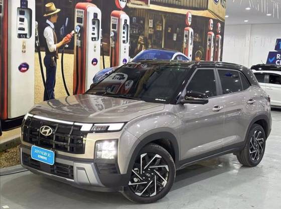 HYUNDAI CRETA 1.0 TGDI FLEX LIMITED AUTOMÁTICO HYUNDAI CRETA 1.0 TGDI FLEX LIMITED AUTOMÁTICO